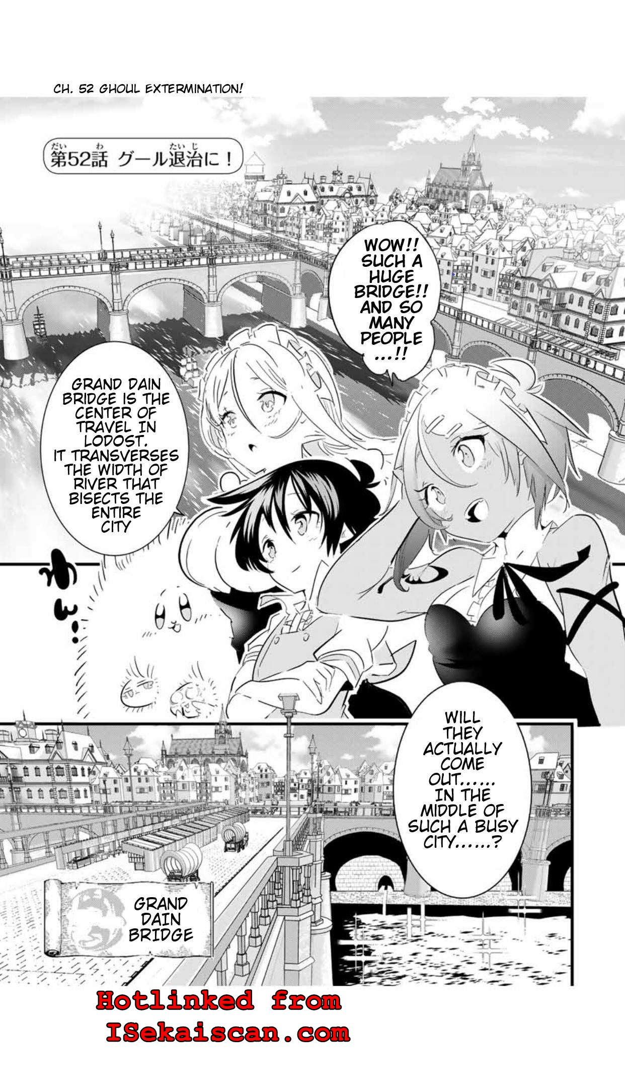 Tensei Shitara dai Nana Ouji dattanode, Kimamani Majutsu o Kiwamemasu chapter 52 page 2