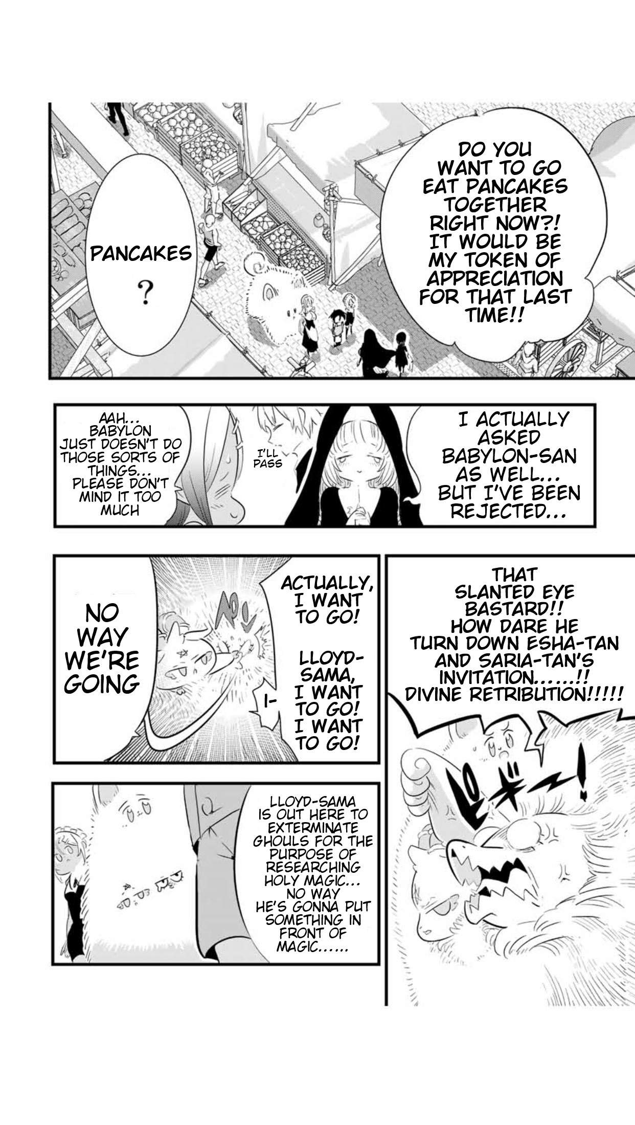 Tensei Shitara dai Nana Ouji dattanode, Kimamani Majutsu o Kiwamemasu chapter 52 page 5