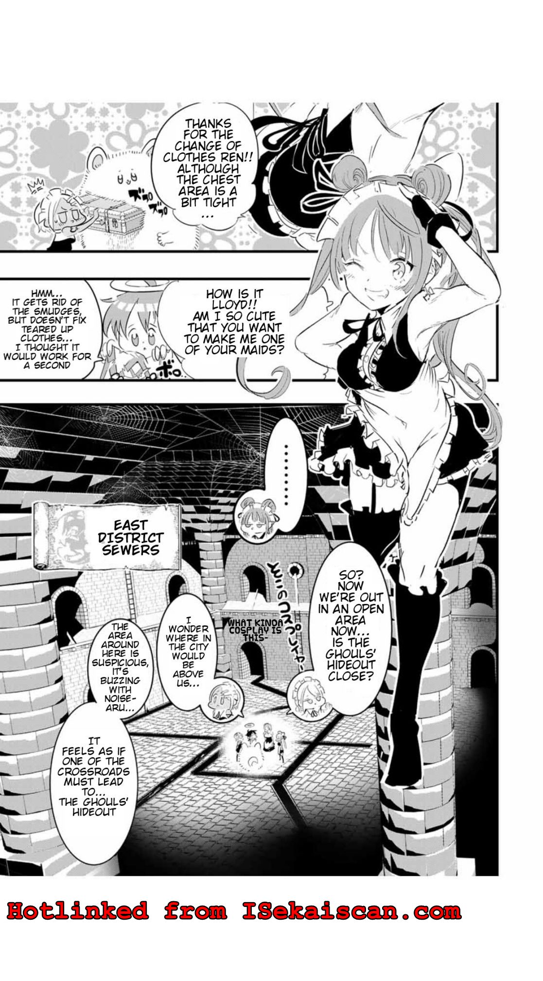 Tensei Shitara dai Nana Ouji dattanode, Kimamani Majutsu o Kiwamemasu chapter 53 page 8