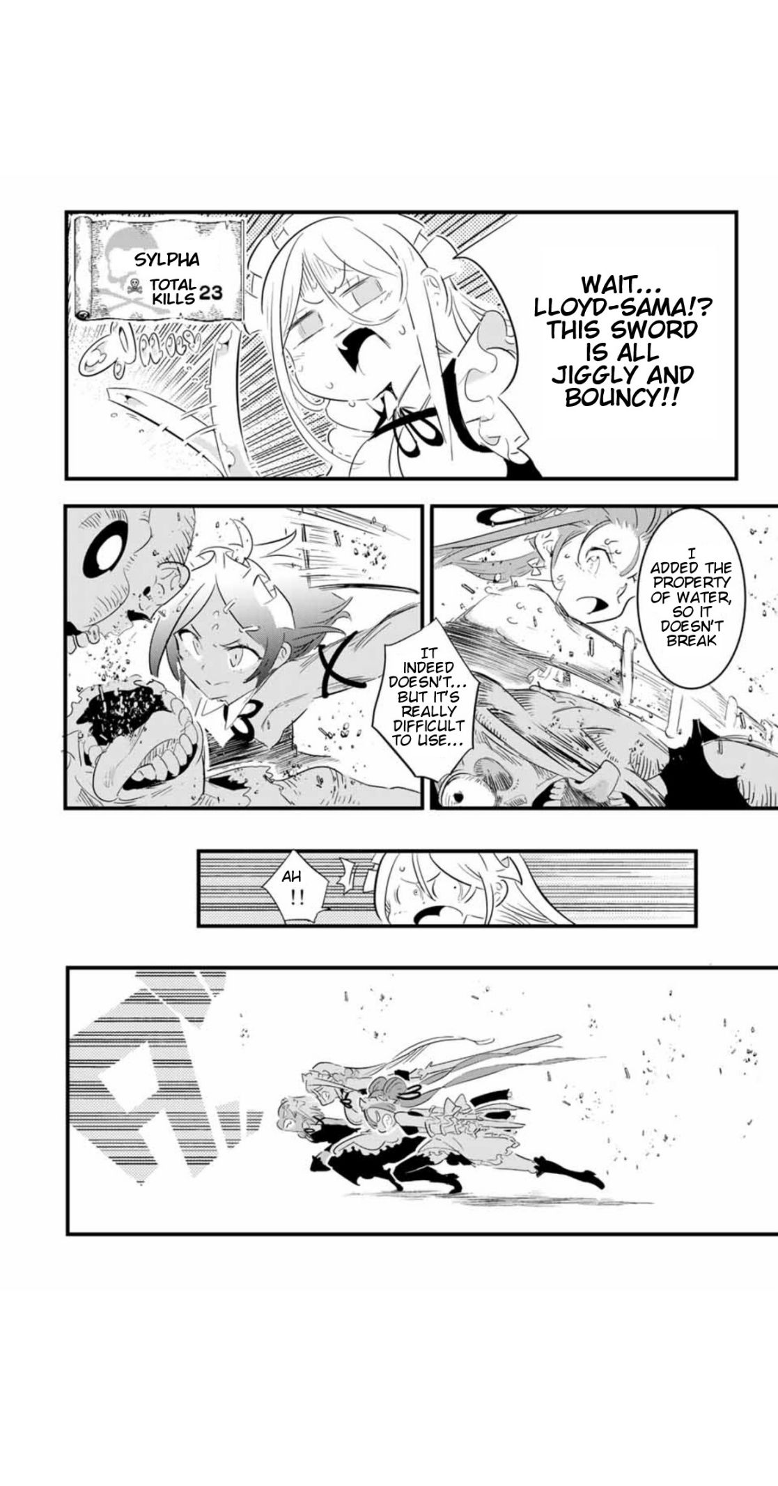 Tensei Shitara dai Nana Ouji dattanode, Kimamani Majutsu o Kiwamemasu chapter 54 page 16