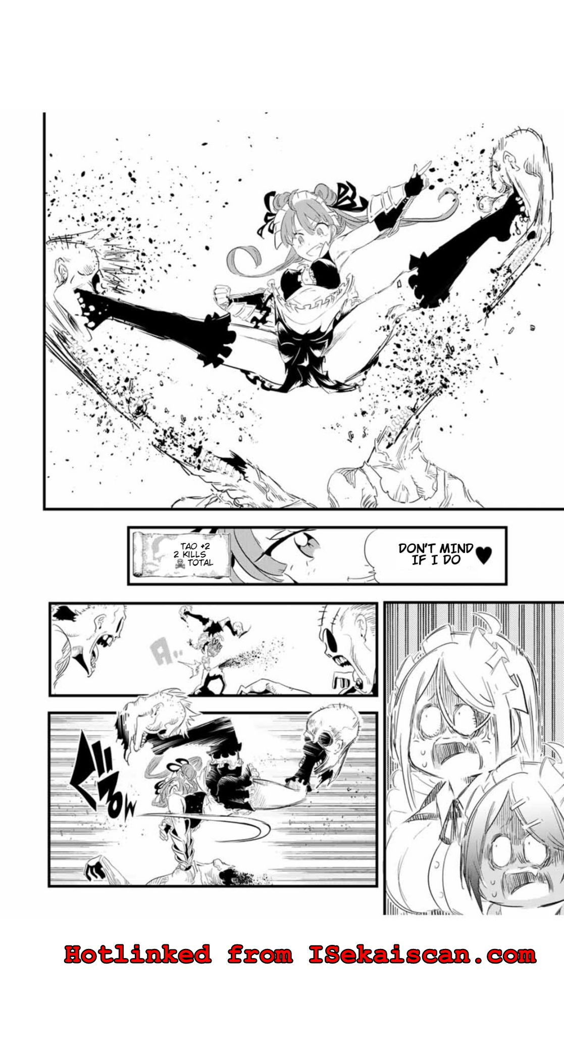 Tensei Shitara dai Nana Ouji dattanode, Kimamani Majutsu o Kiwamemasu chapter 54 page 5