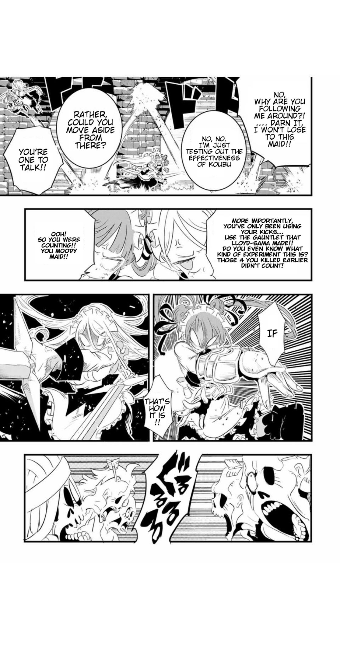 Tensei Shitara dai Nana Ouji dattanode, Kimamani Majutsu o Kiwamemasu chapter 54 page 8