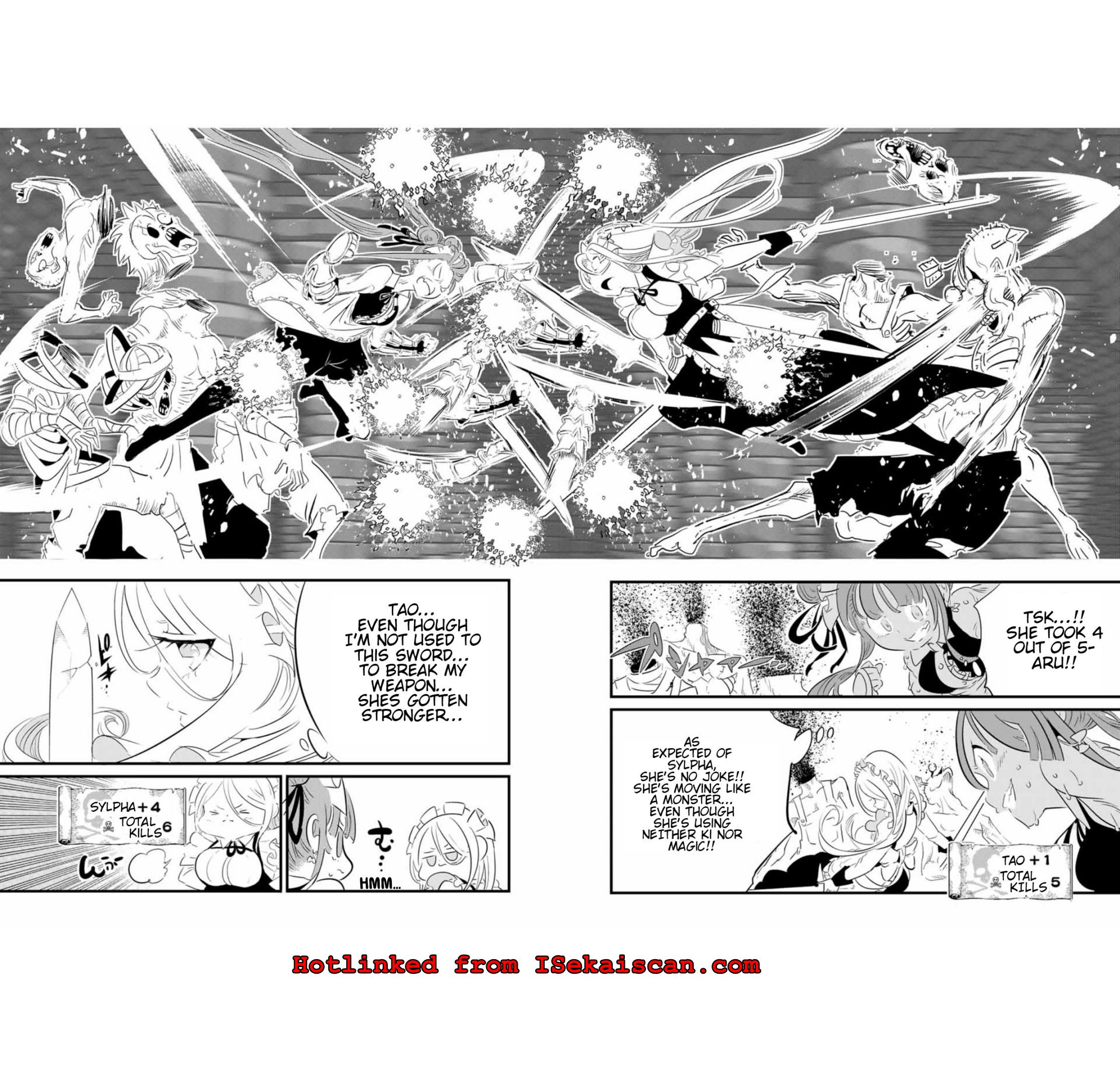 Tensei Shitara dai Nana Ouji dattanode, Kimamani Majutsu o Kiwamemasu chapter 54 page 9