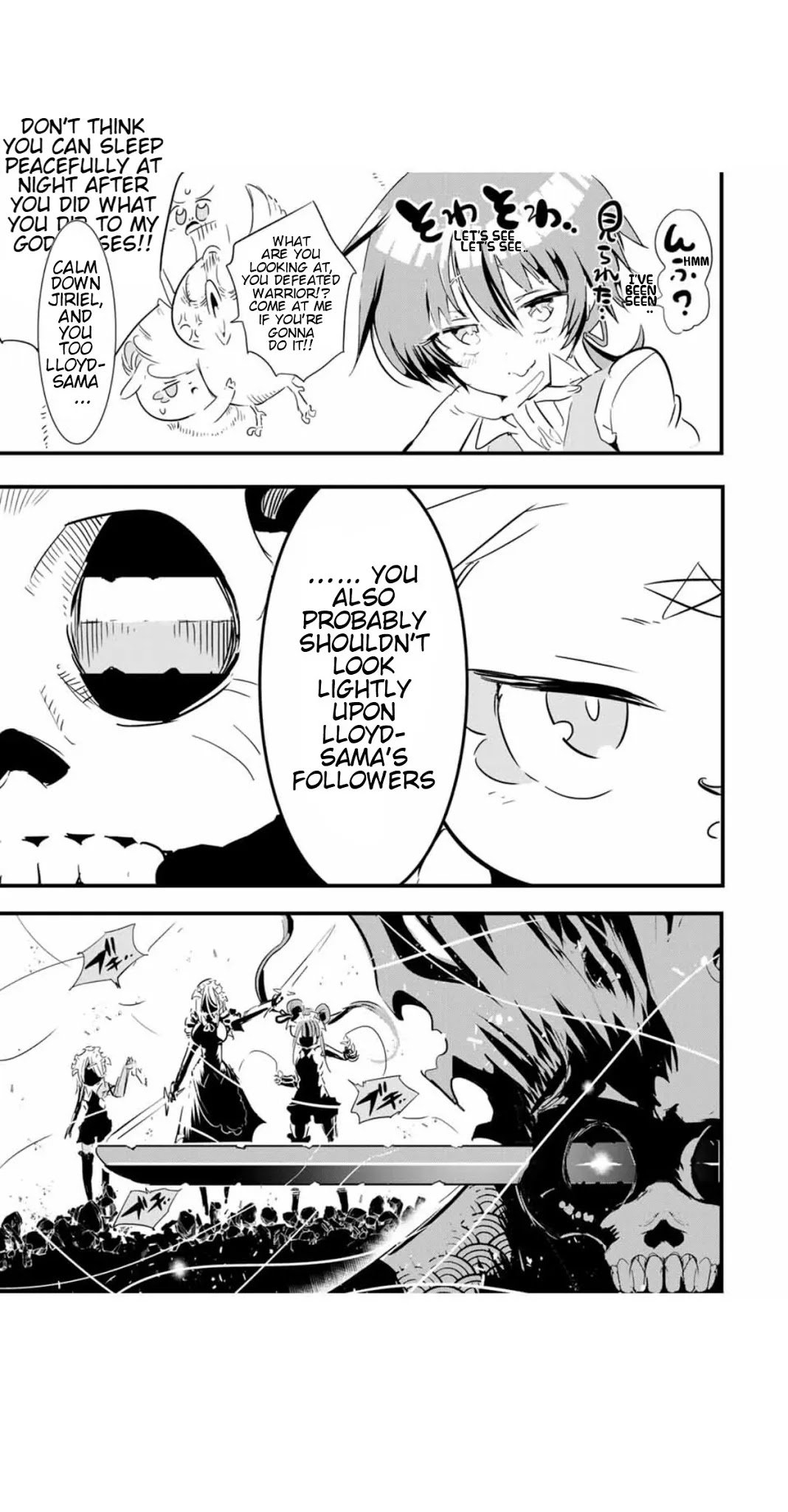 Tensei Shitara dai Nana Ouji dattanode, Kimamani Majutsu o Kiwamemasu chapter 55 page 20