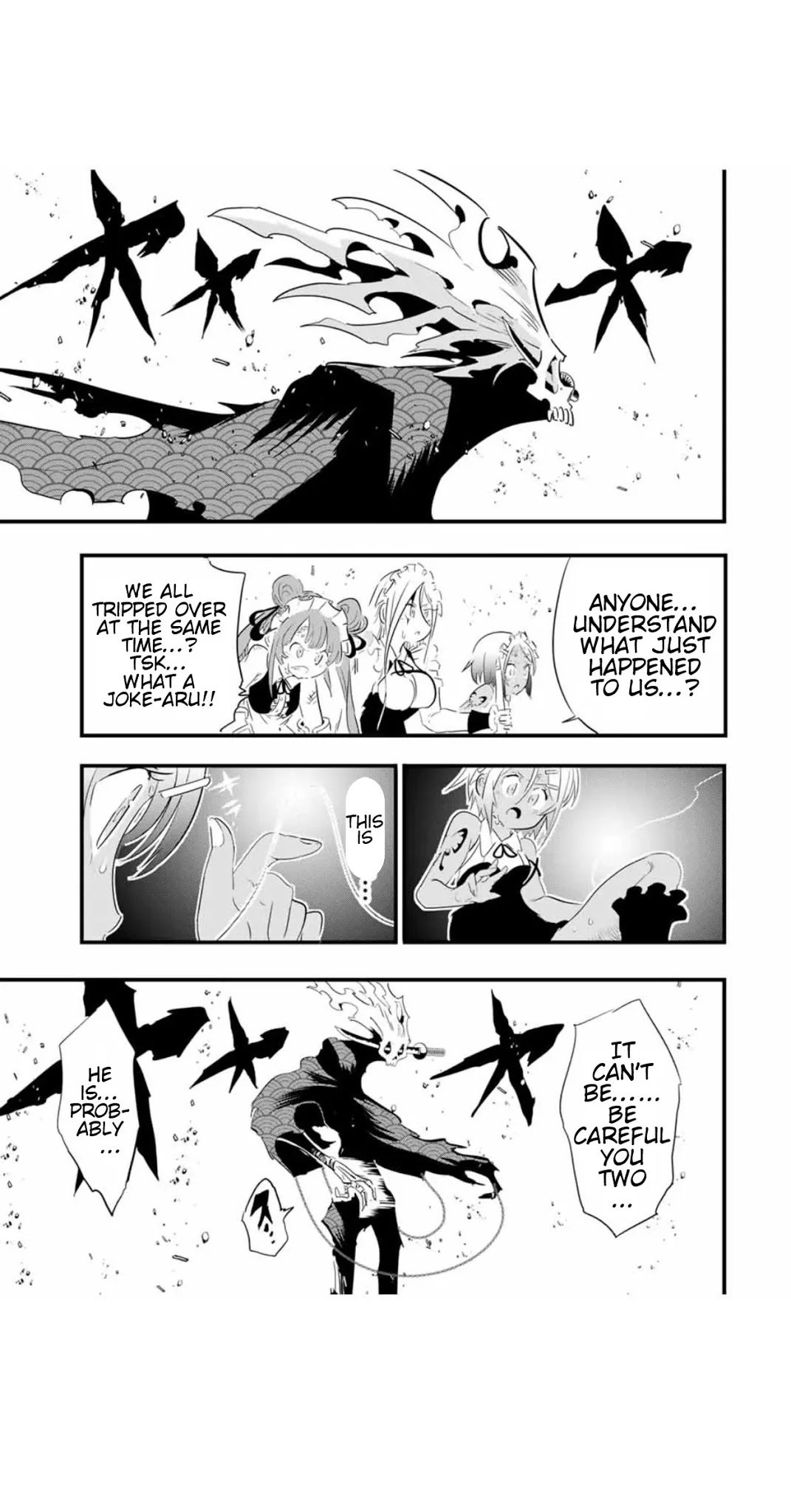 Tensei Shitara dai Nana Ouji dattanode, Kimamani Majutsu o Kiwamemasu chapter 55 page 4