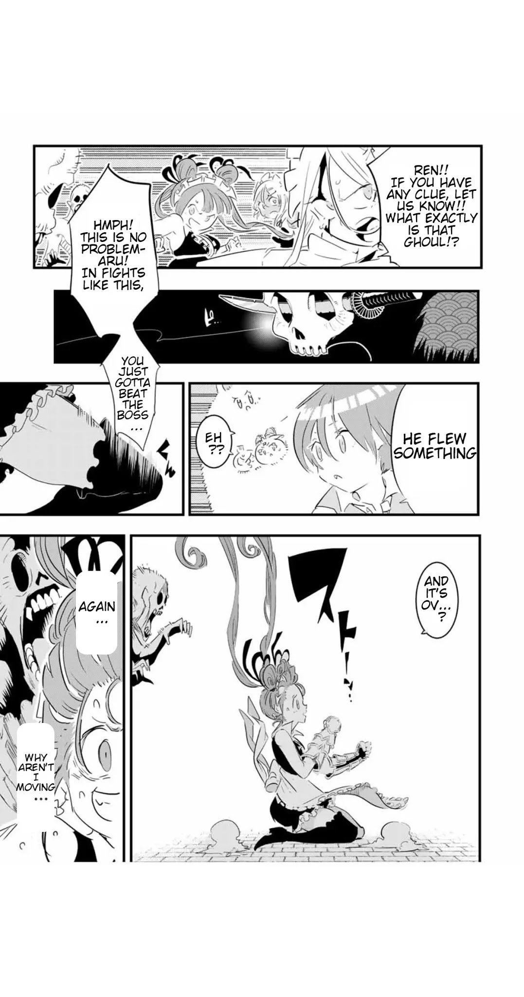 Tensei Shitara dai Nana Ouji dattanode, Kimamani Majutsu o Kiwamemasu chapter 55 page 6