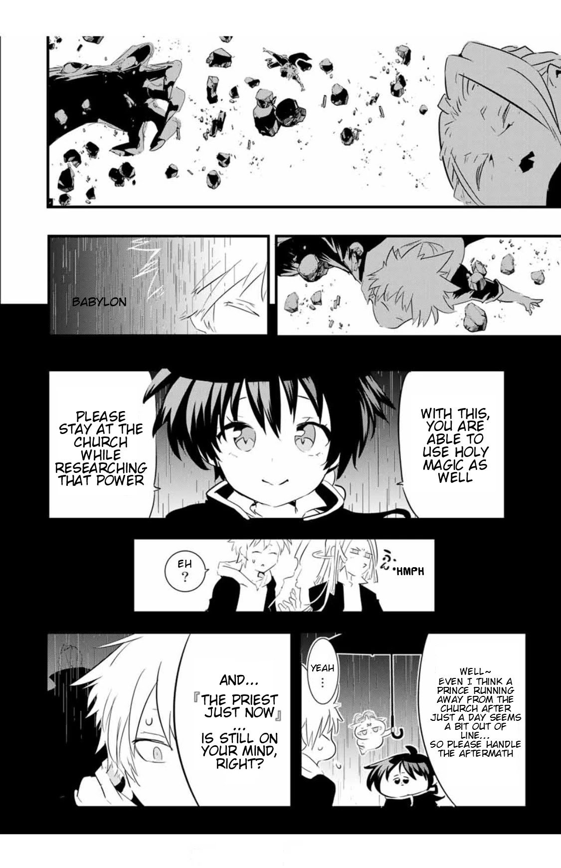 Tensei Shitara dai Nana Ouji dattanode, Kimamani Majutsu o Kiwamemasu chapter 58 page 9