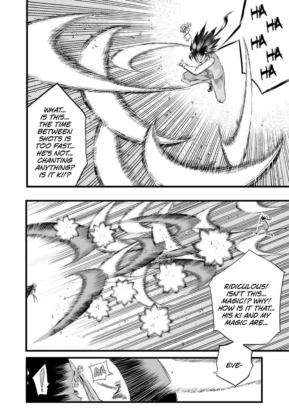 Tensei Shitara dai Nana Ouji dattanode, Kimamani Majutsu o Kiwamemasu chapter 6 page 11