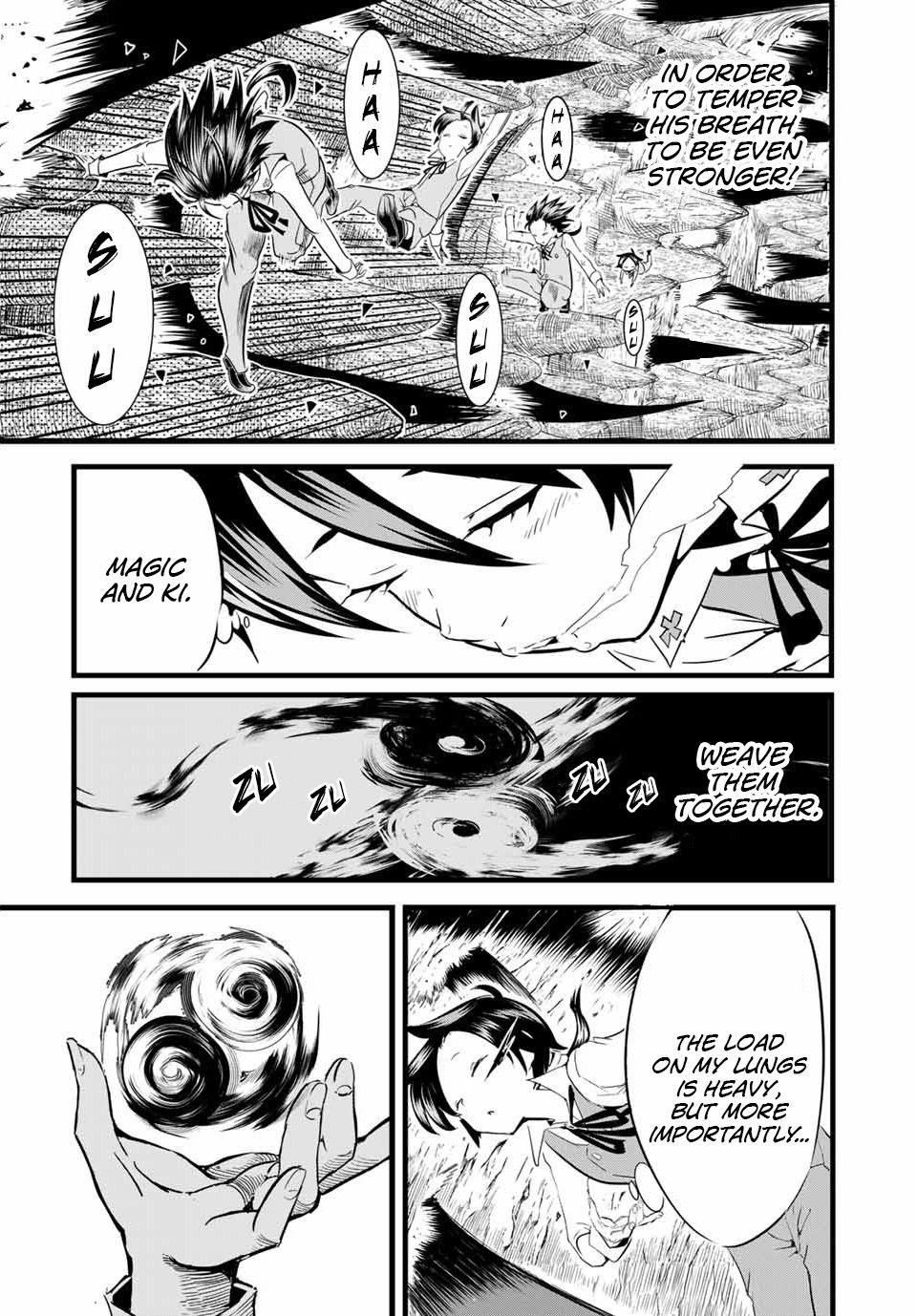 Tensei Shitara dai Nana Ouji dattanode, Kimamani Majutsu o Kiwamemasu chapter 6 page 8