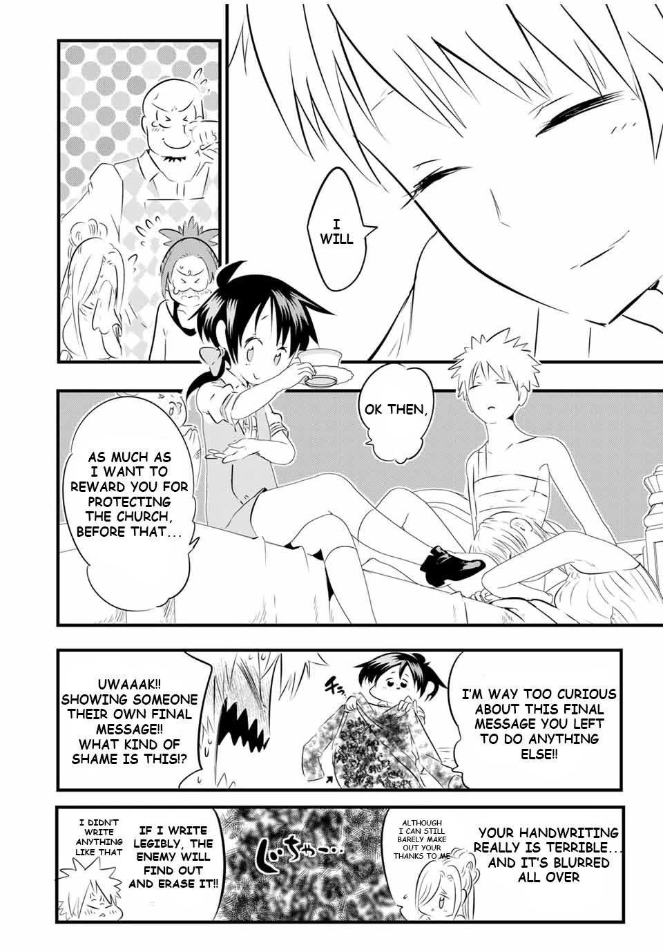 Tensei Shitara dai Nana Ouji dattanode, Kimamani Majutsu o Kiwamemasu chapter 60 page 12