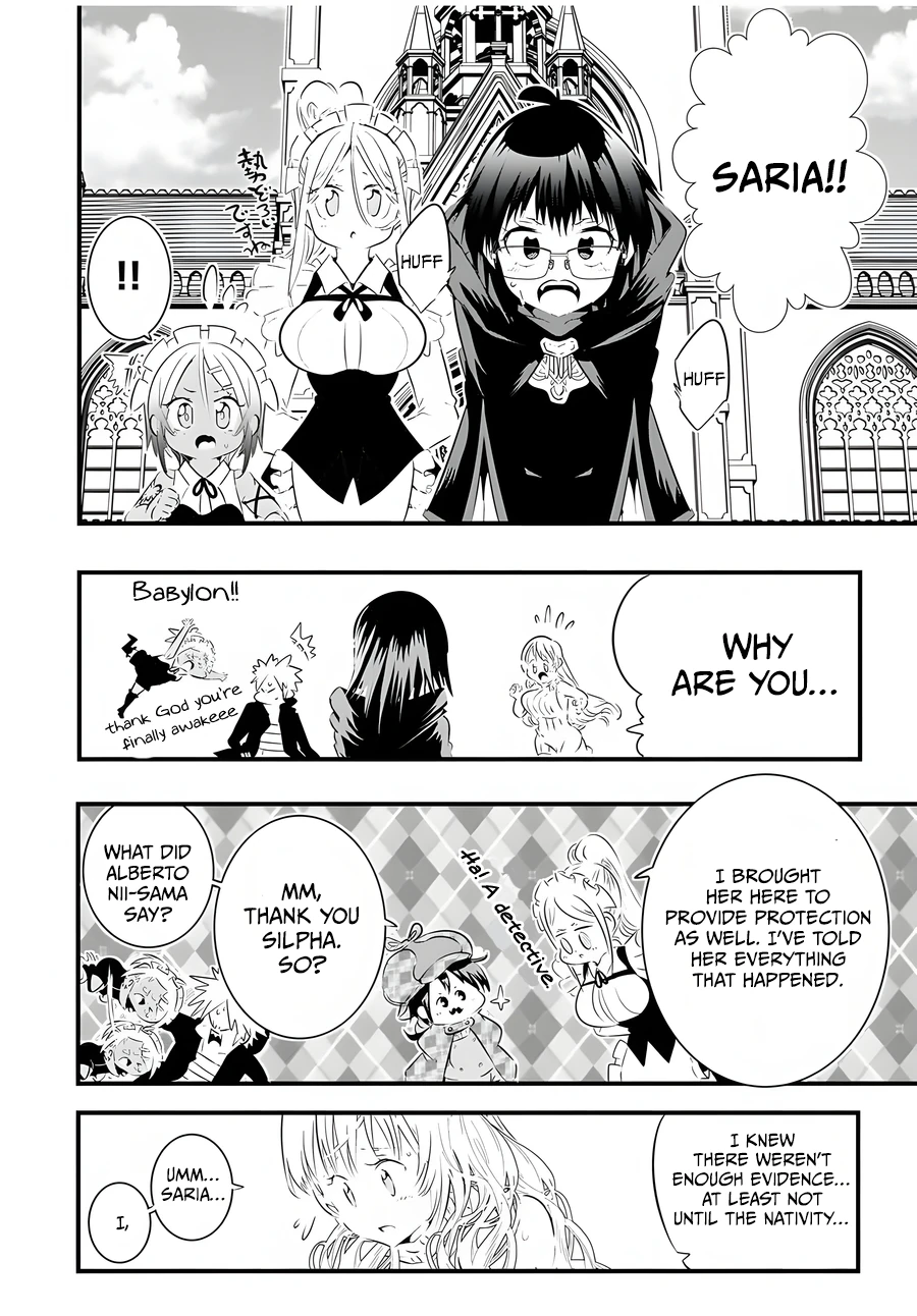 Tensei Shitara dai Nana Ouji dattanode, Kimamani Majutsu o Kiwamemasu chapter 61 page 11