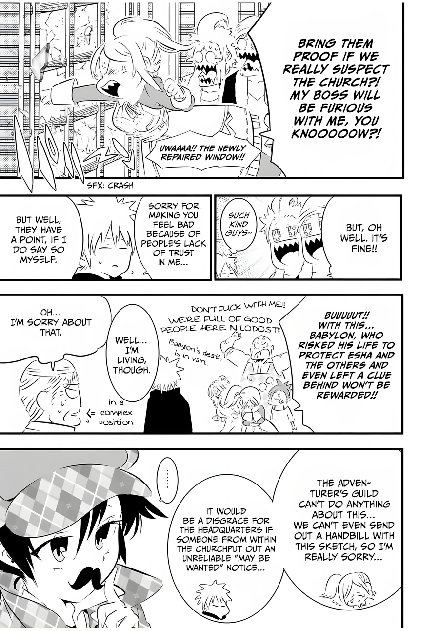 Tensei Shitara dai Nana Ouji dattanode, Kimamani Majutsu o Kiwamemasu chapter 61 page 8