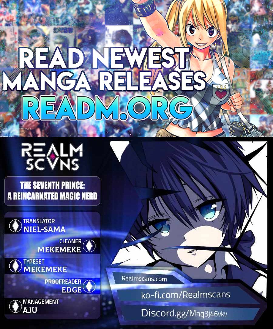 Tensei Shitara dai Nana Ouji dattanode, Kimamani Majutsu o Kiwamemasu chapter 62 page 1