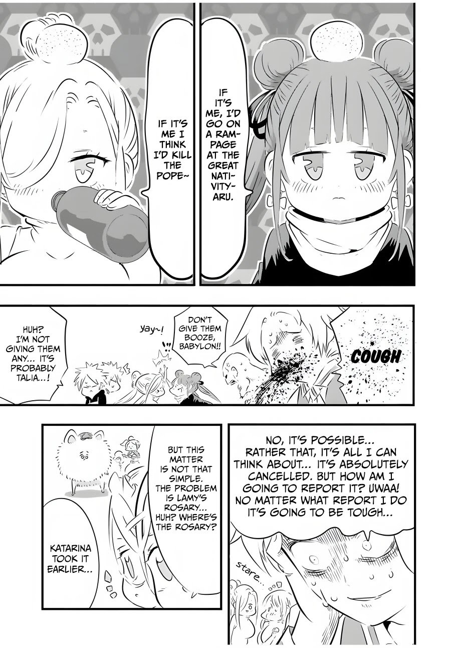 Tensei Shitara dai Nana Ouji dattanode, Kimamani Majutsu o Kiwamemasu chapter 64 page 16