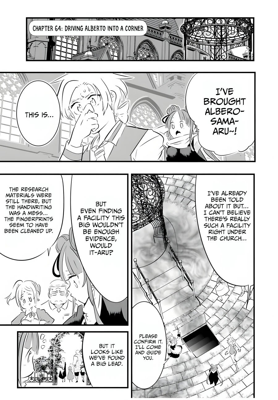 Tensei Shitara dai Nana Ouji dattanode, Kimamani Majutsu o Kiwamemasu chapter 64 page 2