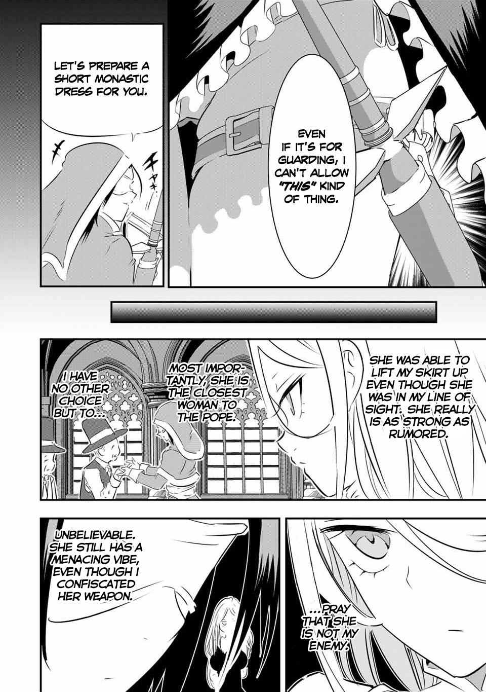 Tensei Shitara dai Nana Ouji dattanode, Kimamani Majutsu o Kiwamemasu chapter 66 page 13
