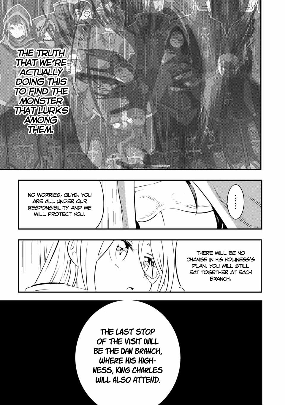 Tensei Shitara dai Nana Ouji dattanode, Kimamani Majutsu o Kiwamemasu chapter 66 page 4