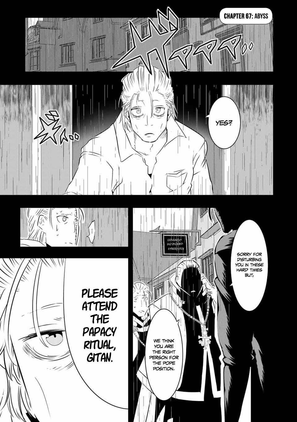 Tensei Shitara dai Nana Ouji dattanode, Kimamani Majutsu o Kiwamemasu chapter 67 page 1