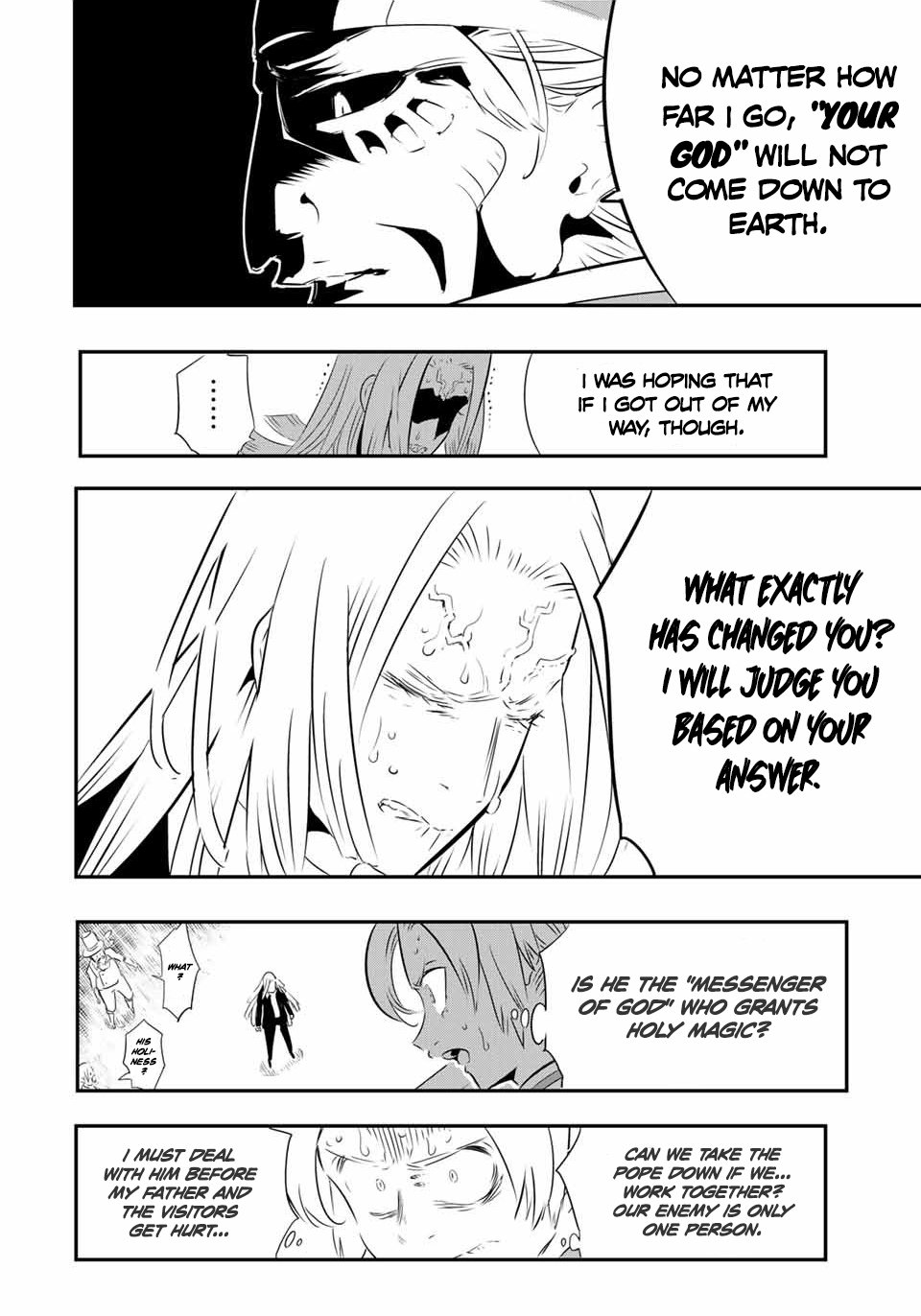 Tensei Shitara dai Nana Ouji dattanode, Kimamani Majutsu o Kiwamemasu chapter 67 page 12