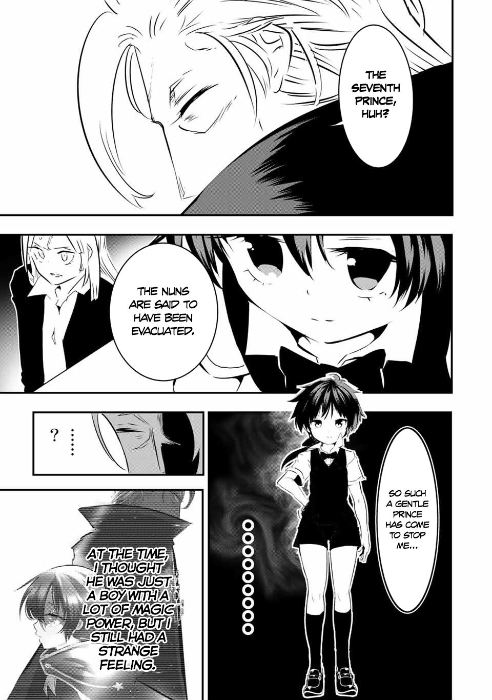 Tensei Shitara dai Nana Ouji dattanode, Kimamani Majutsu o Kiwamemasu chapter 68 page 11