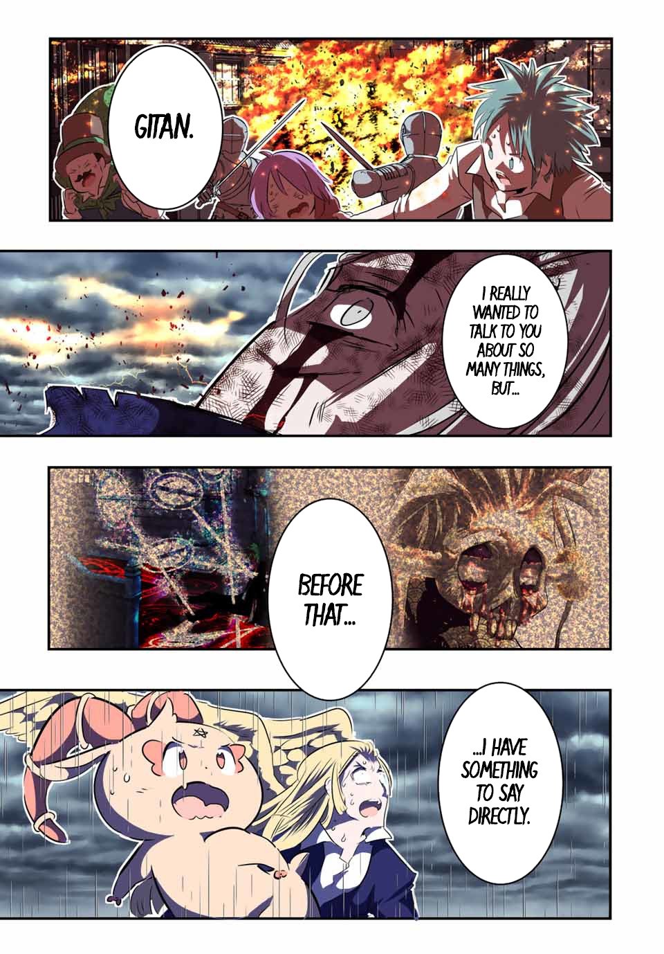 Tensei Shitara dai Nana Ouji dattanode, Kimamani Majutsu o Kiwamemasu chapter 68 page 25