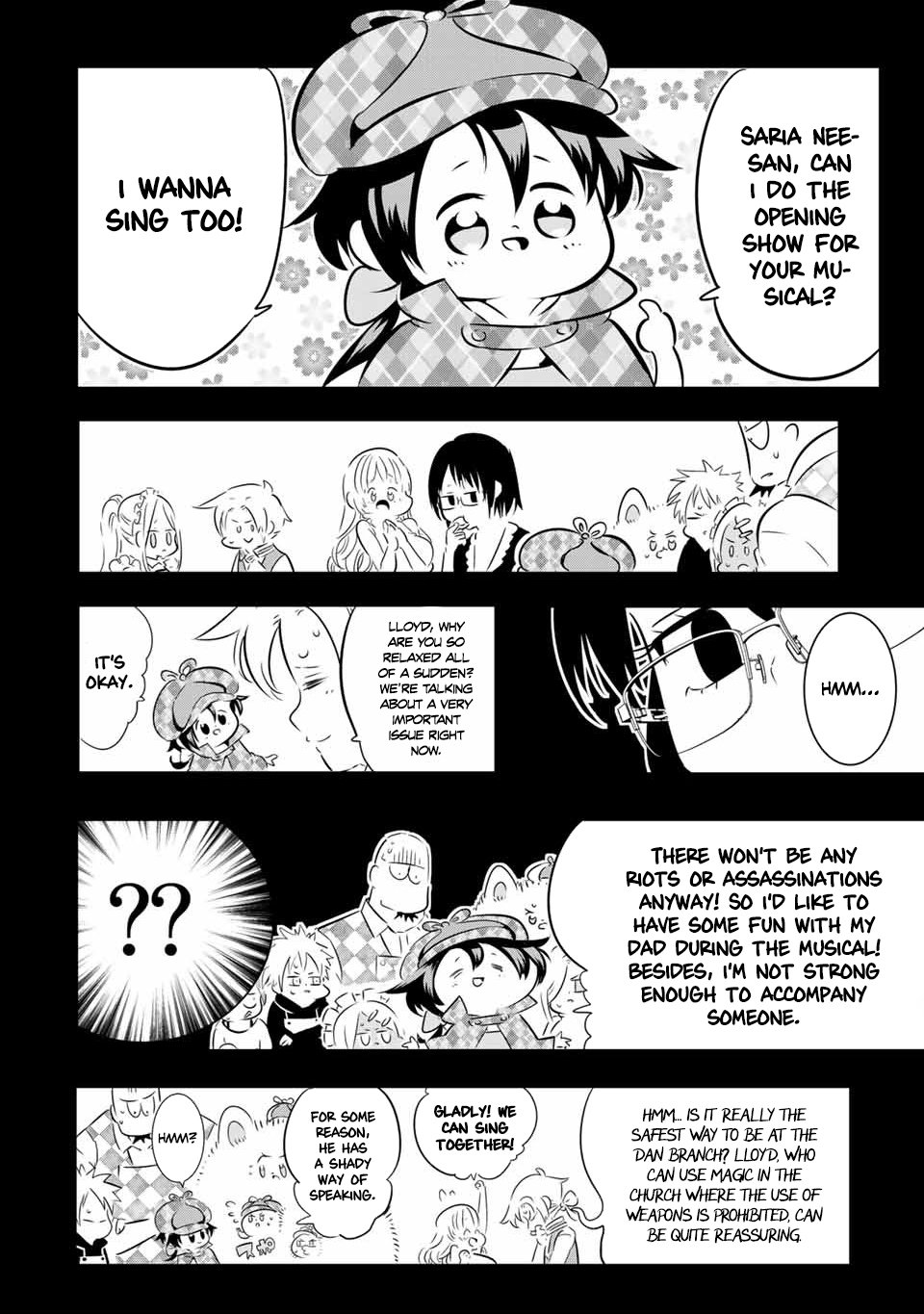 Tensei Shitara dai Nana Ouji dattanode, Kimamani Majutsu o Kiwamemasu chapter 68 page 6