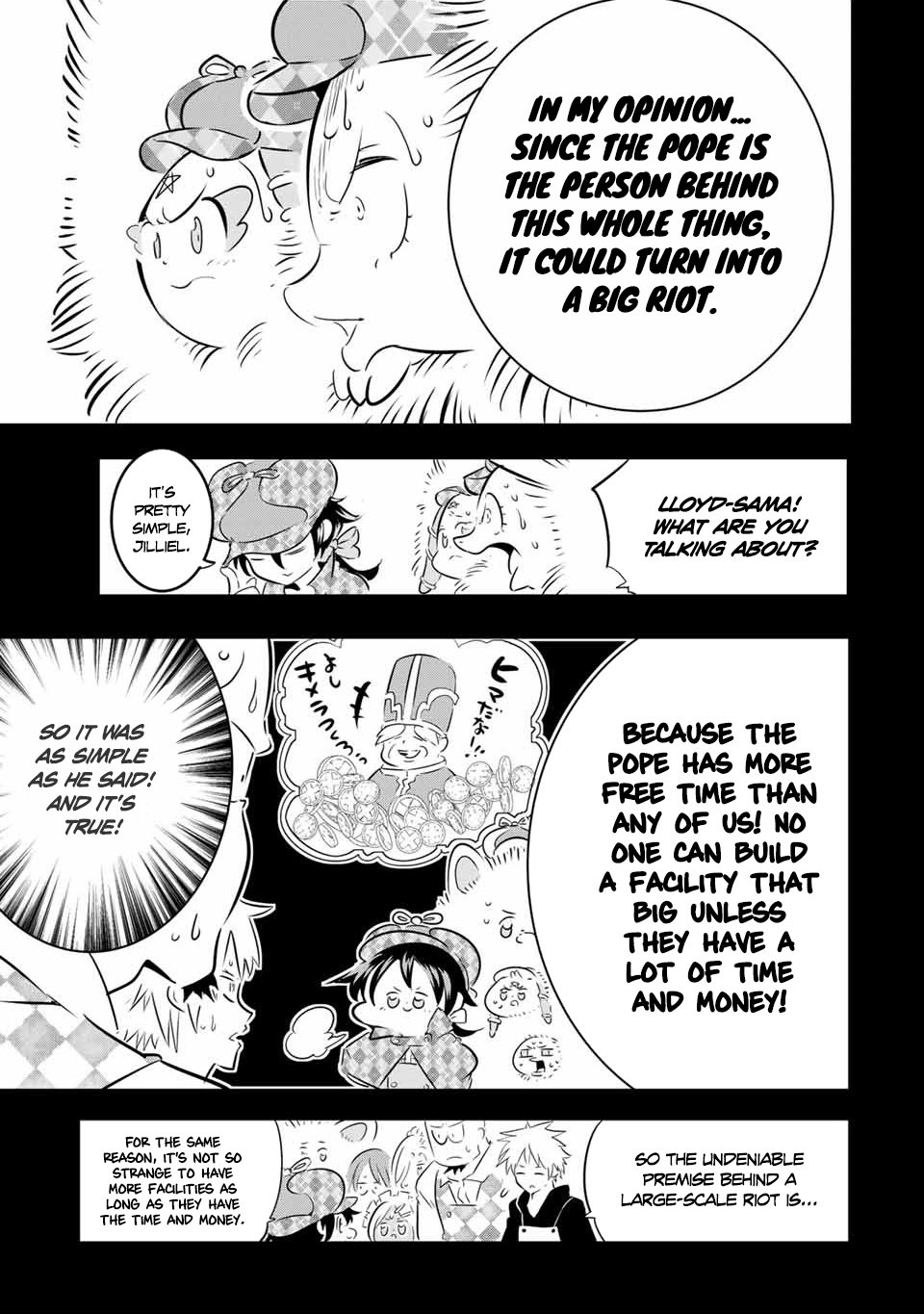 Tensei Shitara dai Nana Ouji dattanode, Kimamani Majutsu o Kiwamemasu chapter 68 page 7