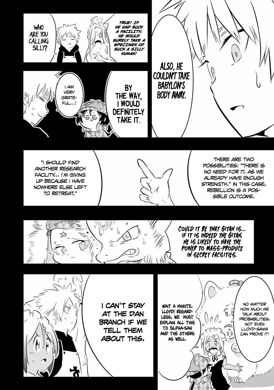 Tensei Shitara dai Nana Ouji dattanode, Kimamani Majutsu o Kiwamemasu chapter 68 page 8