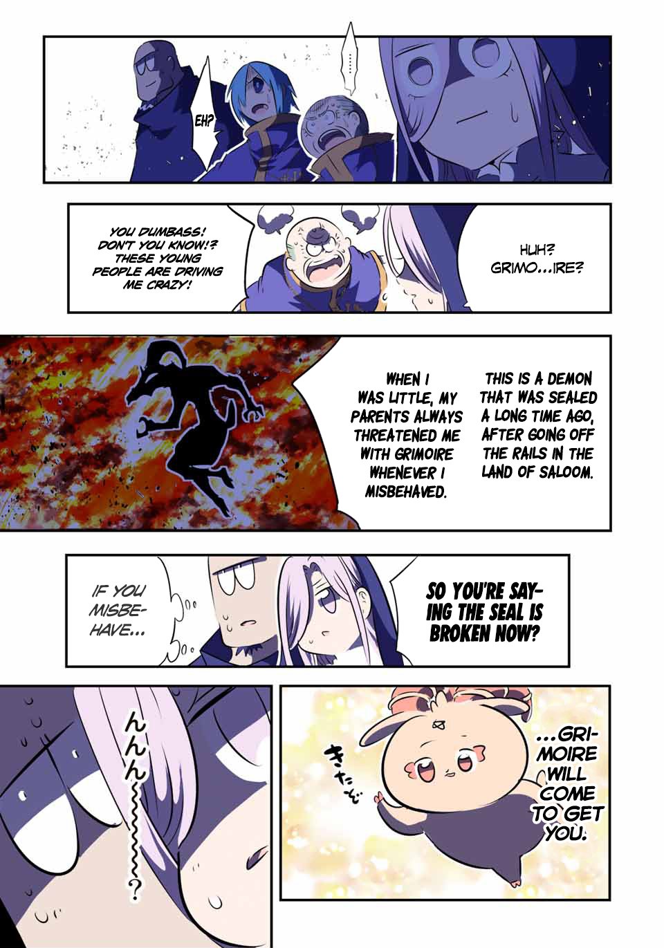 Tensei Shitara dai Nana Ouji dattanode, Kimamani Majutsu o Kiwamemasu chapter 69 page 15
