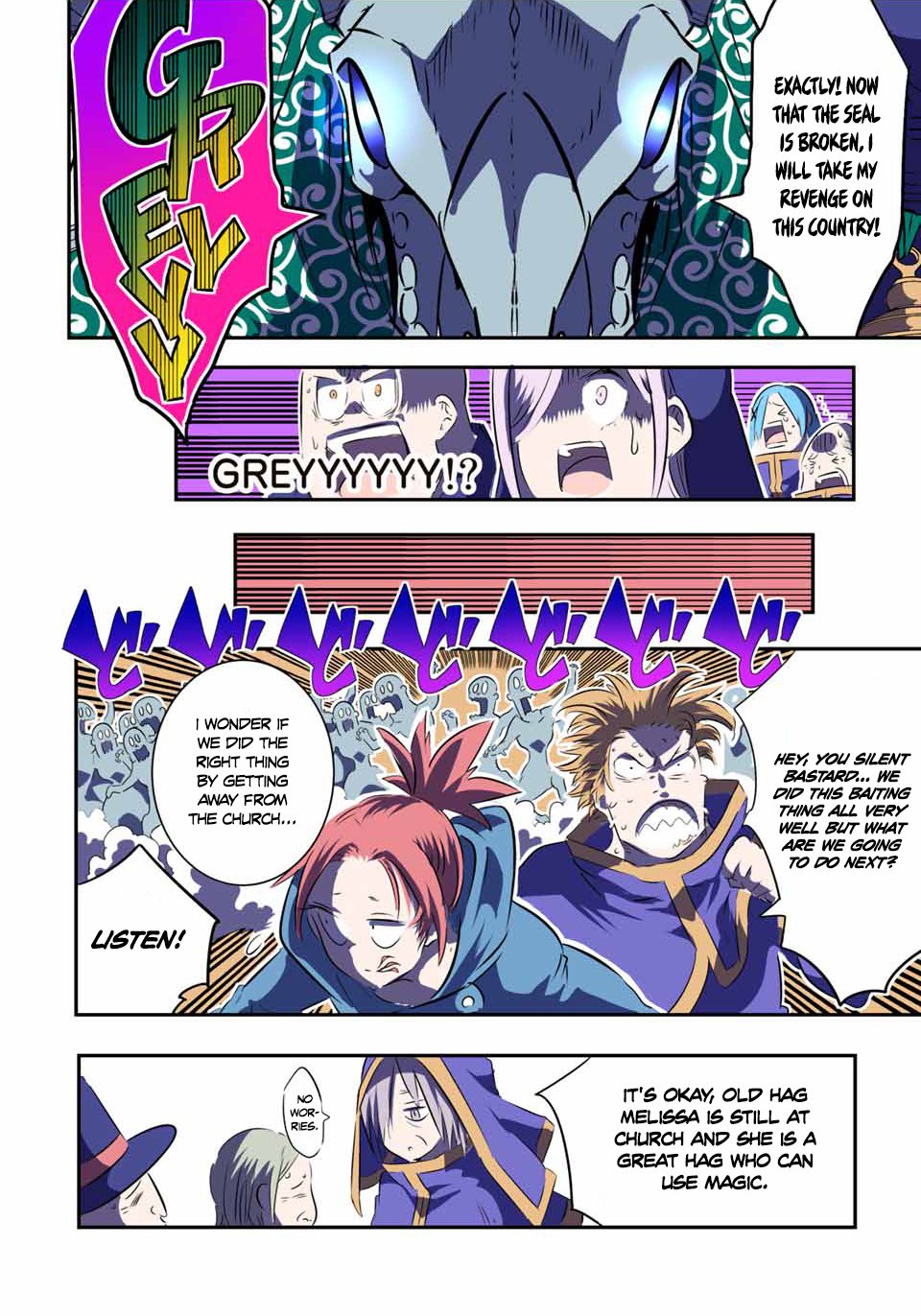 Tensei Shitara dai Nana Ouji dattanode, Kimamani Majutsu o Kiwamemasu chapter 69 page 16