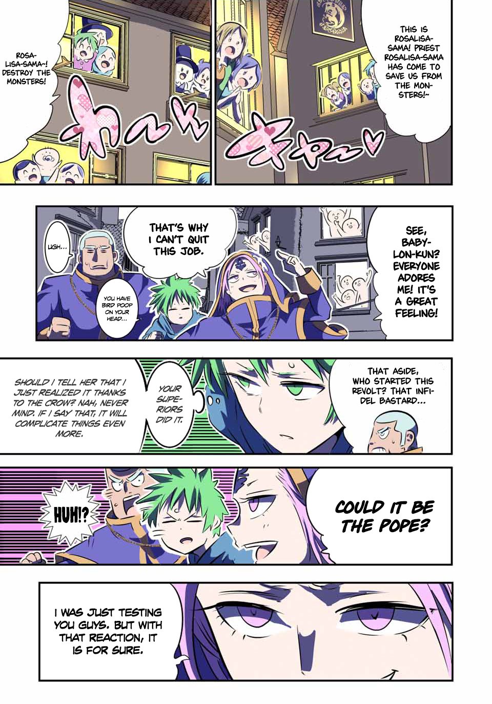 Tensei Shitara dai Nana Ouji dattanode, Kimamani Majutsu o Kiwamemasu chapter 69 page 19