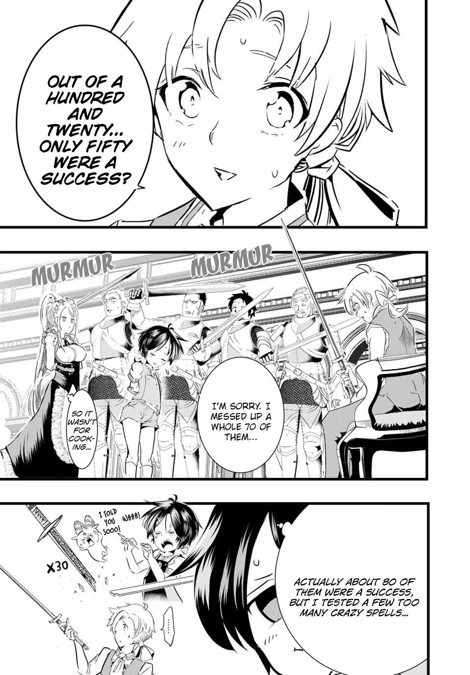 Tensei Shitara dai Nana Ouji dattanode, Kimamani Majutsu o Kiwamemasu chapter 7 page 16