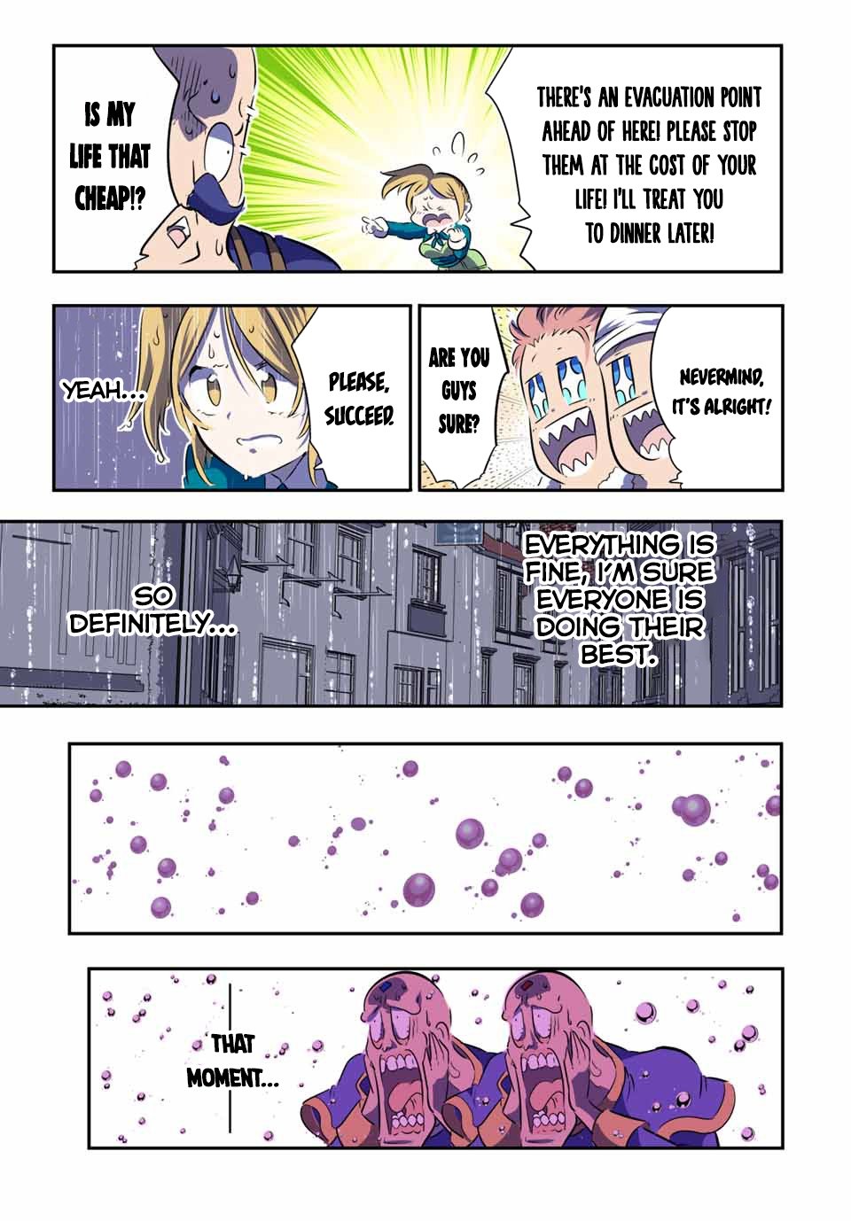 Tensei Shitara dai Nana Ouji dattanode, Kimamani Majutsu o Kiwamemasu chapter 70 page 12