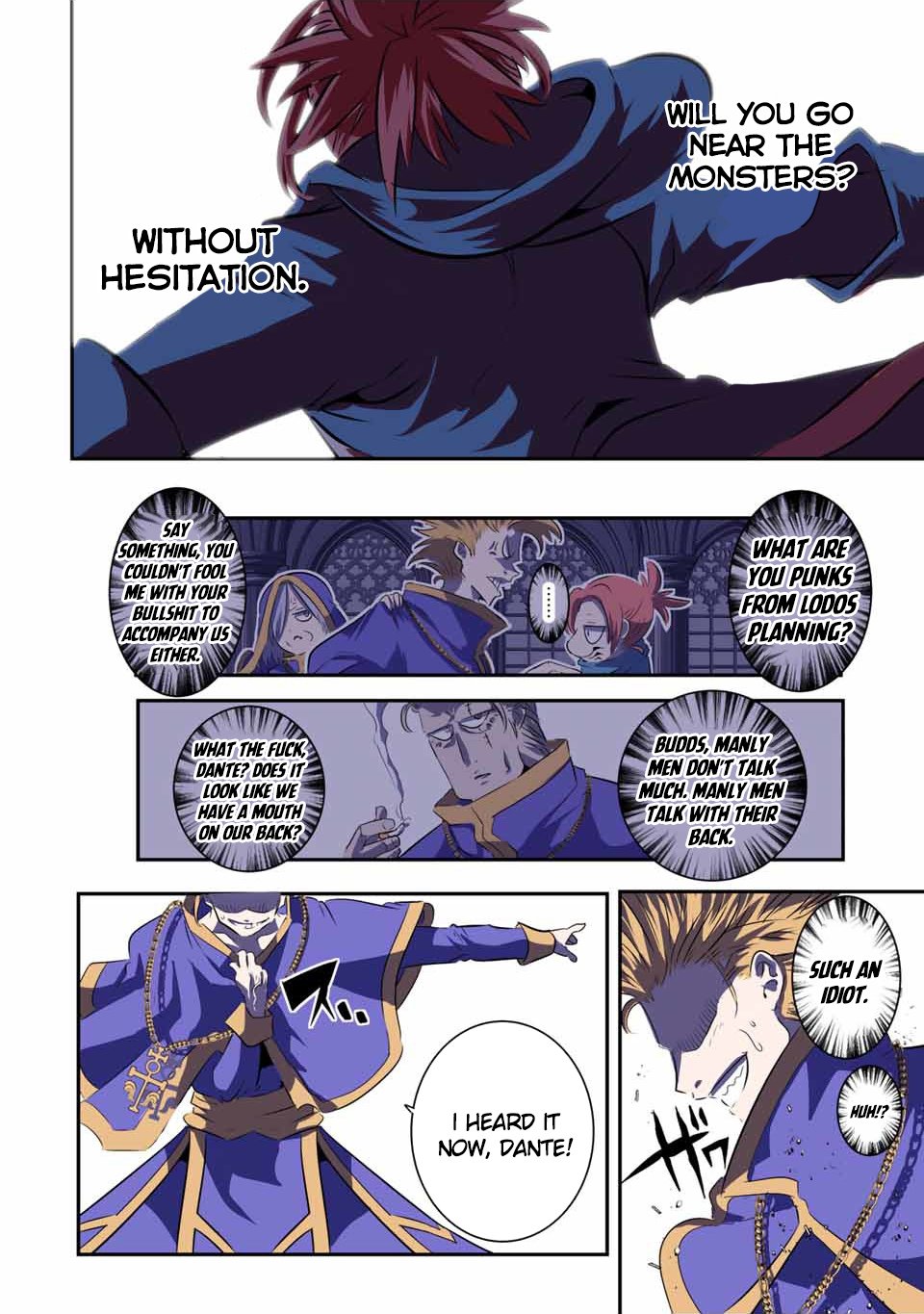 Tensei Shitara dai Nana Ouji dattanode, Kimamani Majutsu o Kiwamemasu chapter 70 page 2