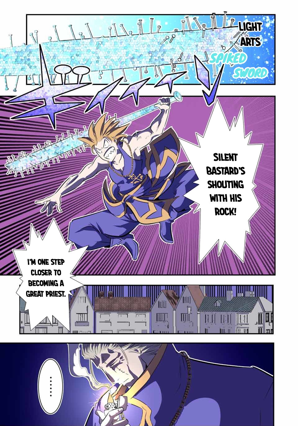 Tensei Shitara dai Nana Ouji dattanode, Kimamani Majutsu o Kiwamemasu chapter 70 page 3