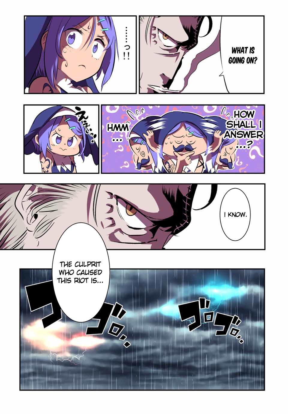 Tensei Shitara dai Nana Ouji dattanode, Kimamani Majutsu o Kiwamemasu chapter 70 page 5