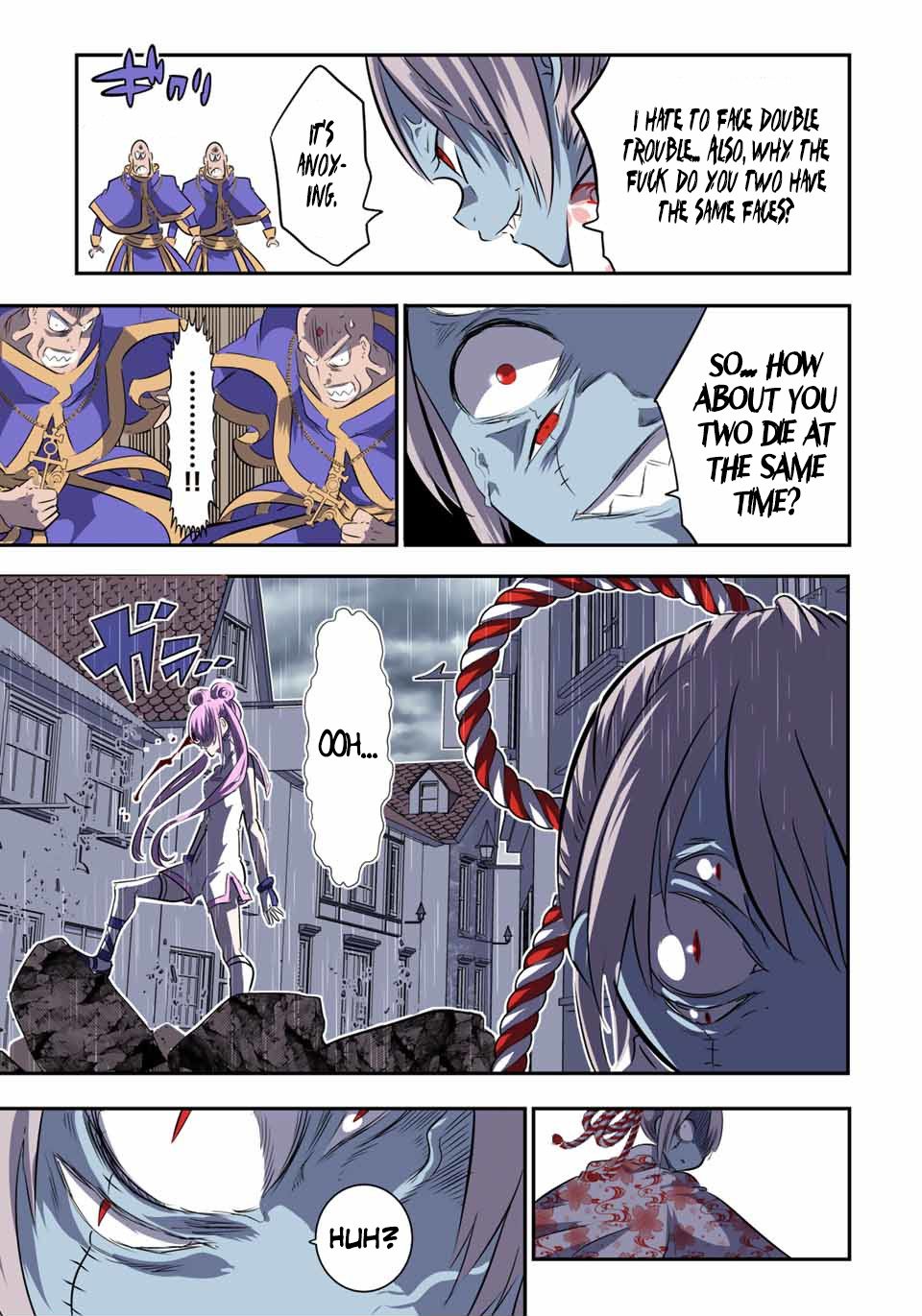 Tensei Shitara dai Nana Ouji dattanode, Kimamani Majutsu o Kiwamemasu chapter 71 page 3