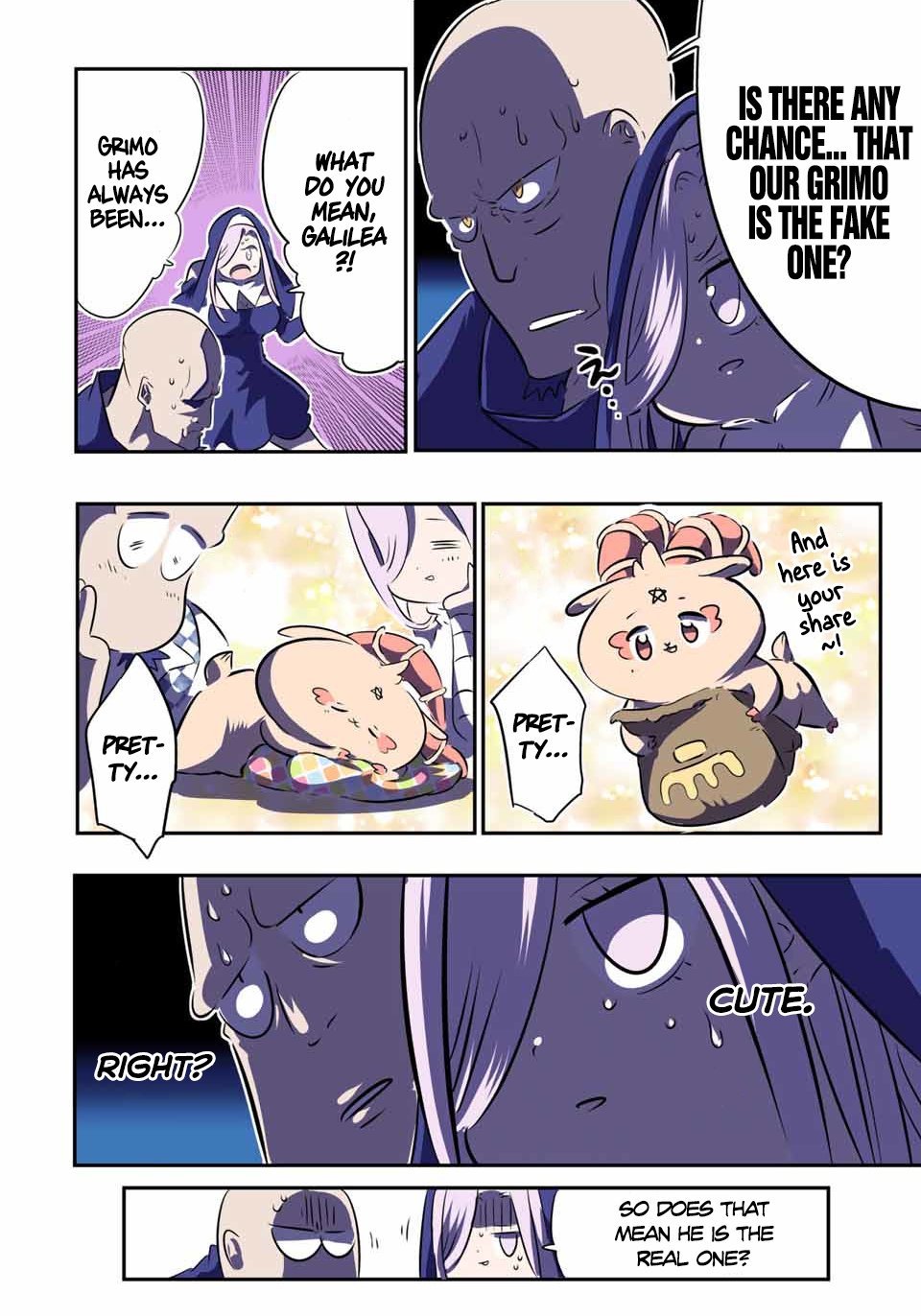 Tensei Shitara dai Nana Ouji dattanode, Kimamani Majutsu o Kiwamemasu chapter 72 page 10