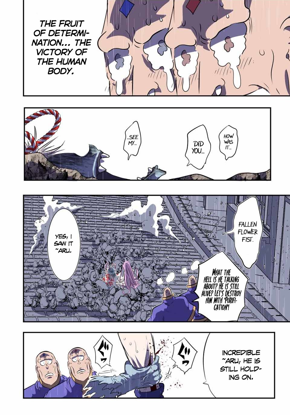 Tensei Shitara dai Nana Ouji dattanode, Kimamani Majutsu o Kiwamemasu chapter 72 page 4