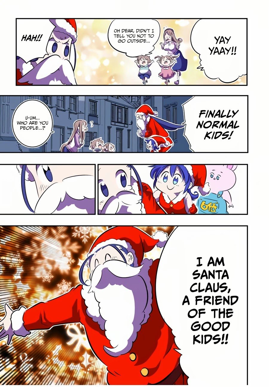 Tensei Shitara dai Nana Ouji dattanode, Kimamani Majutsu o Kiwamemasu chapter 74.5 page 8