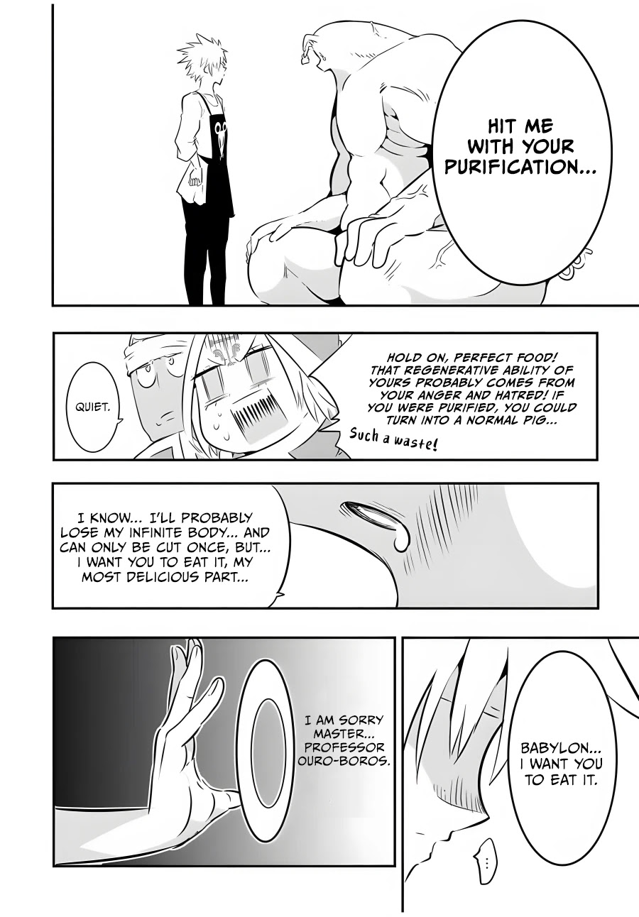 Tensei Shitara dai Nana Ouji dattanode, Kimamani Majutsu o Kiwamemasu chapter 74 page 19