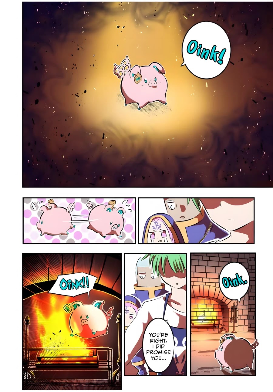 Tensei Shitara dai Nana Ouji dattanode, Kimamani Majutsu o Kiwamemasu chapter 74 page 21