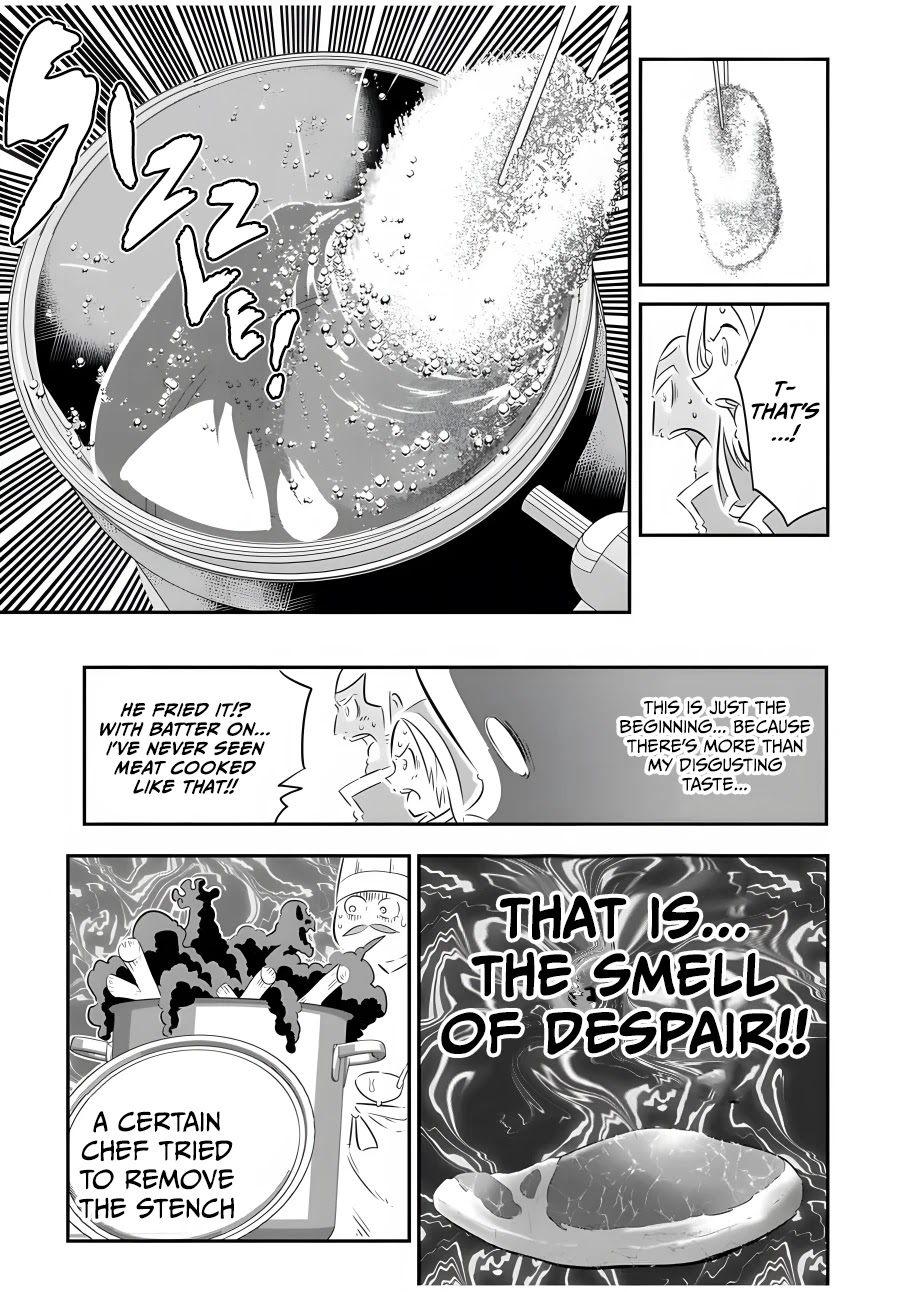 Tensei Shitara dai Nana Ouji dattanode, Kimamani Majutsu o Kiwamemasu chapter 74 page 8