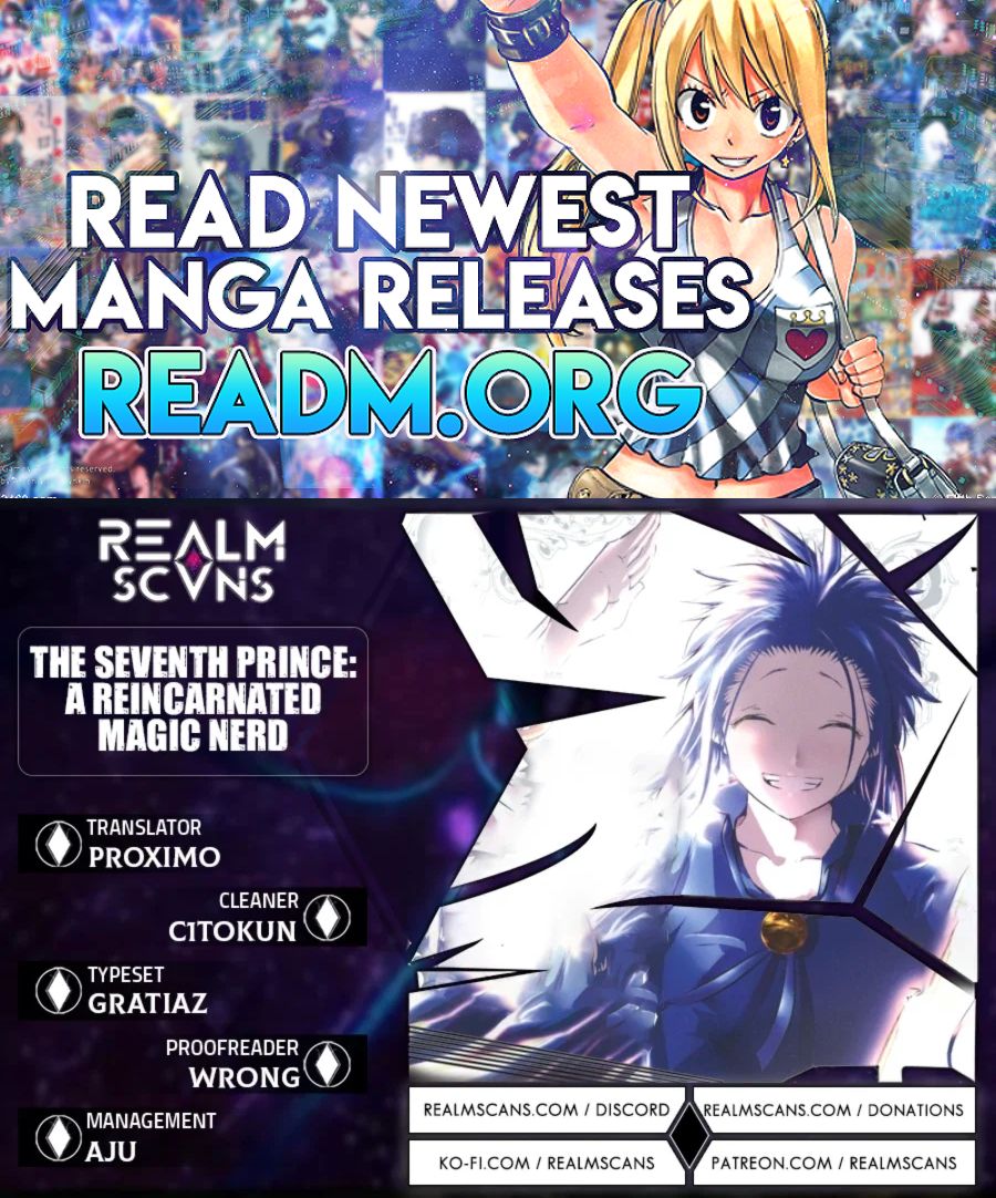 Tensei Shitara dai Nana Ouji dattanode, Kimamani Majutsu o Kiwamemasu chapter 75 page 1