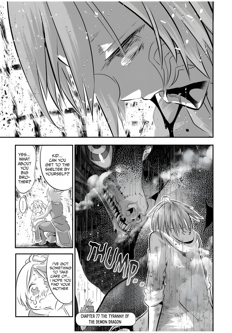 Tensei Shitara dai Nana Ouji dattanode, Kimamani Majutsu o Kiwamemasu chapter 77 page 2