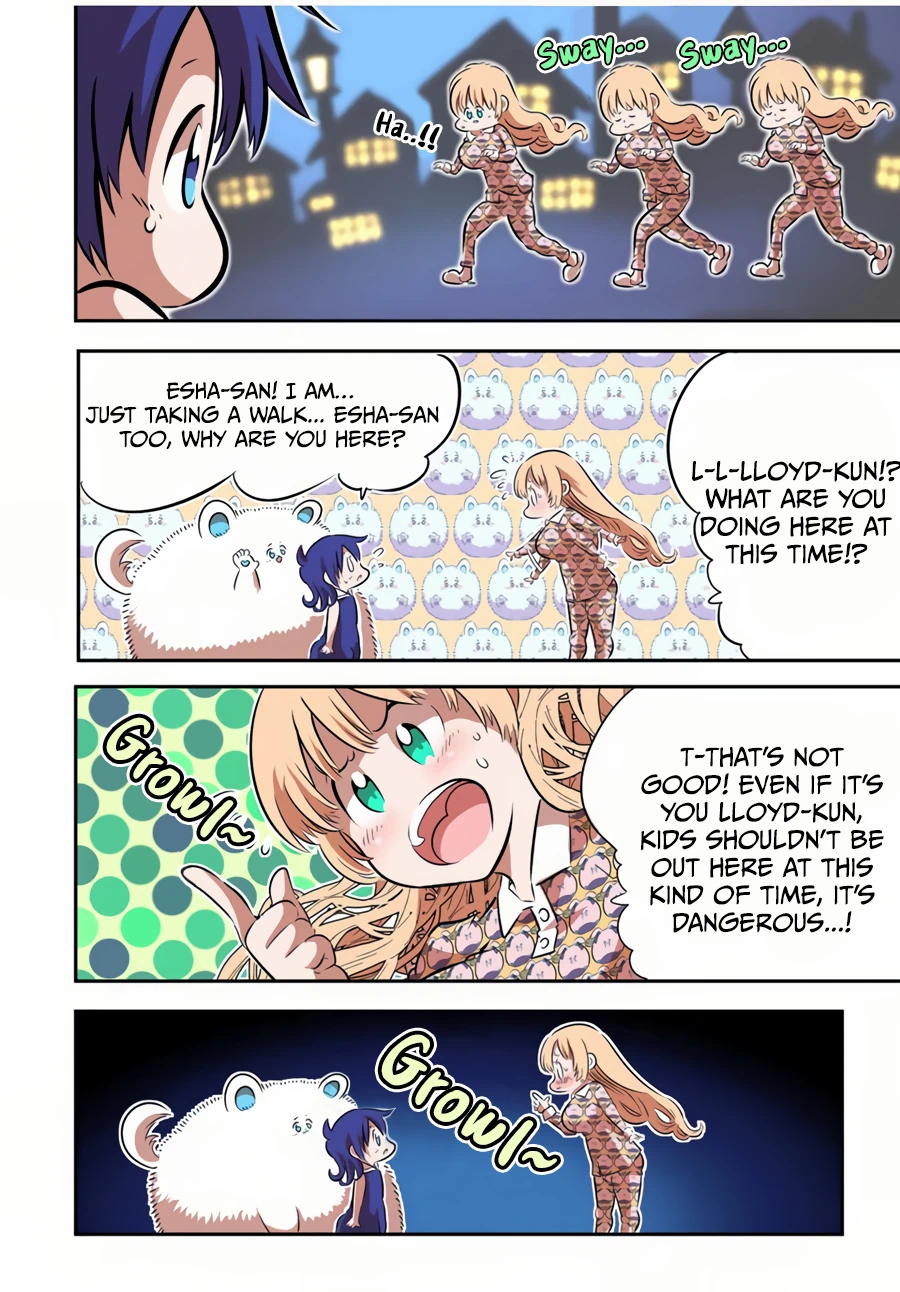 Tensei Shitara dai Nana Ouji dattanode, Kimamani Majutsu o Kiwamemasu chapter 79.5 page 3