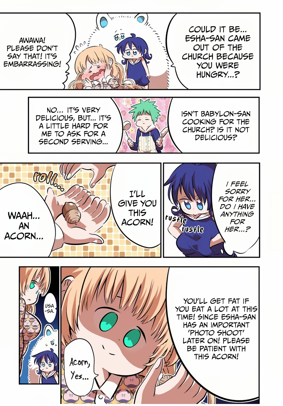 Tensei Shitara dai Nana Ouji dattanode, Kimamani Majutsu o Kiwamemasu chapter 79.5 page 4