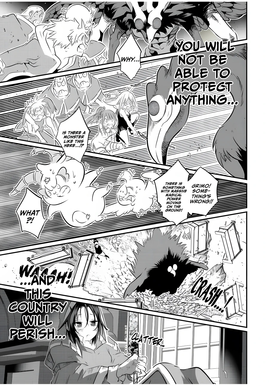Tensei Shitara dai Nana Ouji dattanode, Kimamani Majutsu o Kiwamemasu chapter 81 page 8