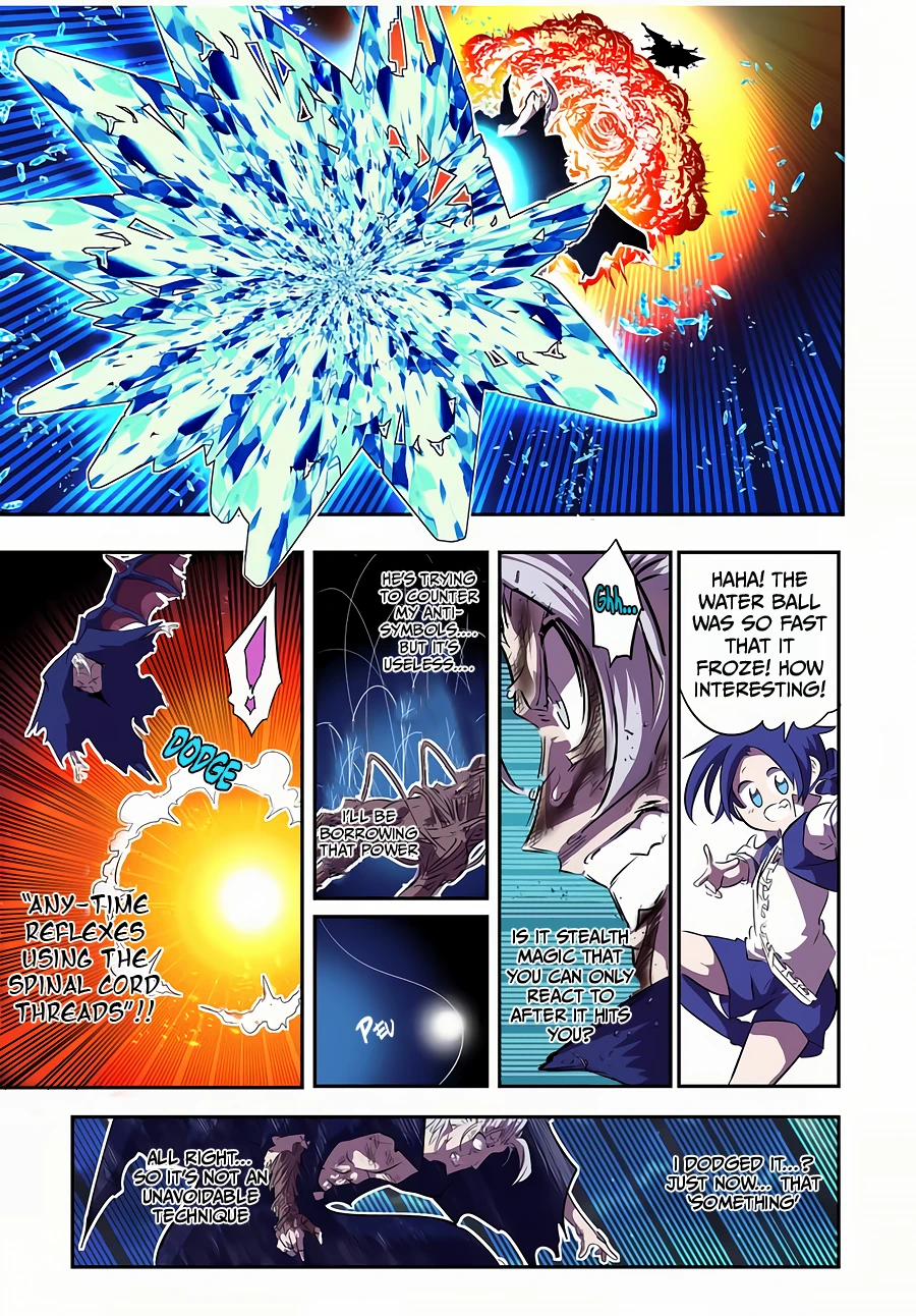 Tensei Shitara dai Nana Ouji dattanode, Kimamani Majutsu o Kiwamemasu chapter 83 page 8