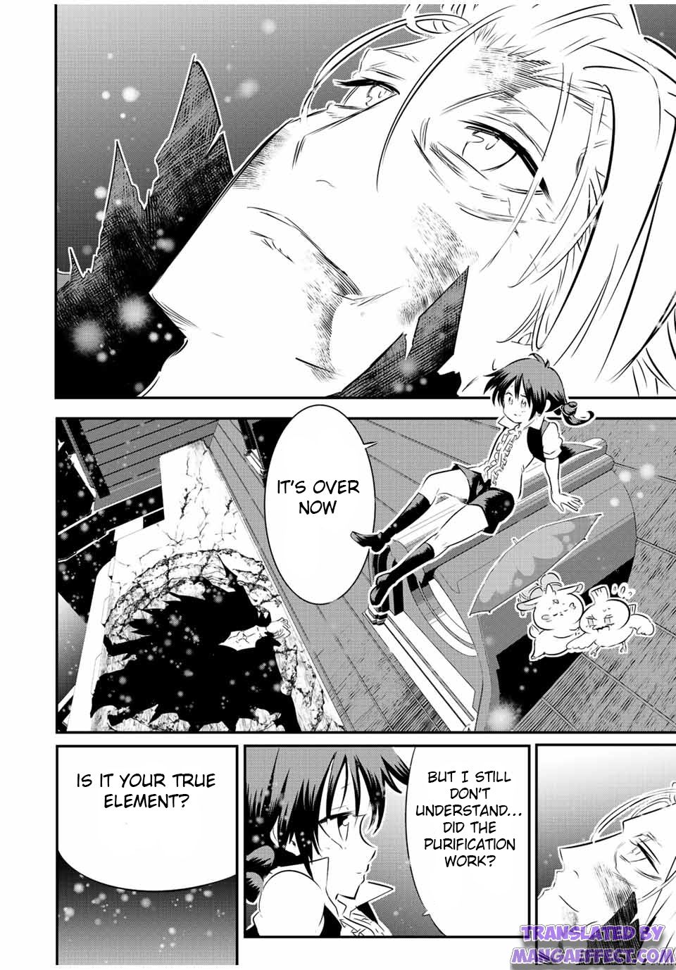 Tensei Shitara dai Nana Ouji dattanode, Kimamani Majutsu o Kiwamemasu chapter 85 page 6